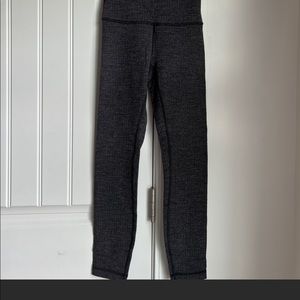 Lululemon wunder under leggings